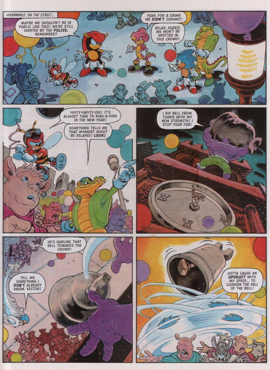 Sonic - The Comic Issue No. 094 Page 5